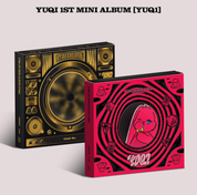 (G)I-dle YUQI 1st Mini Album "YUQ1"