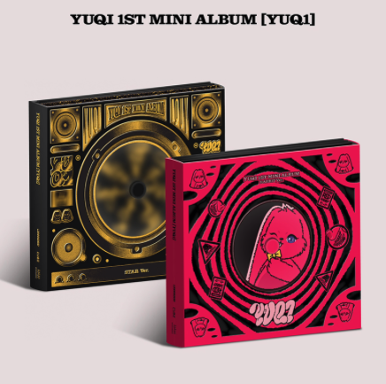 (G)I-dle YUQI 1st Mini Album "YUQ1"