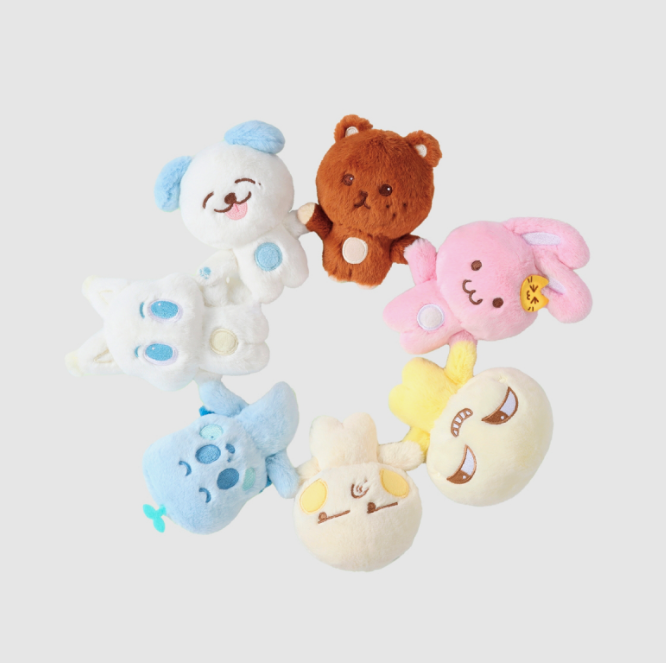 NCT Dream "DREAM( )SCAPE ZONE" Official 2nd MD 15 MAGNET DOLL KEY RING