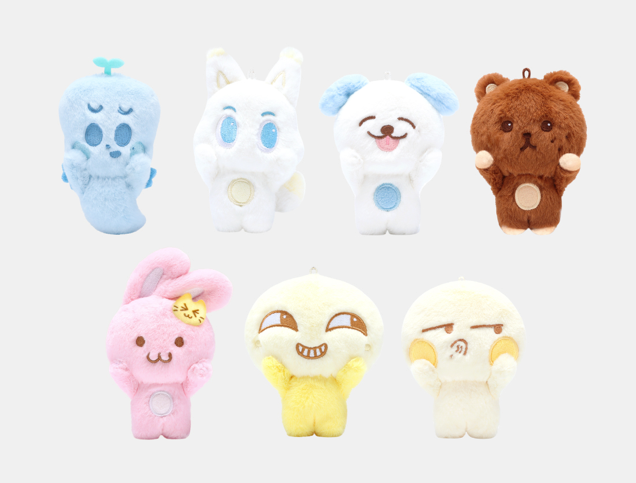 NCT Dream "DREAM( )SCAPE ZONE" Official 2nd MD 15 MAGNET DOLL KEY RING