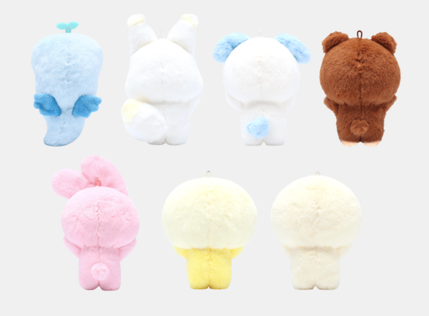 NCT Dream "DREAM( )SCAPE ZONE" Official 2nd MD 15 MAGNET DOLL KEY RING