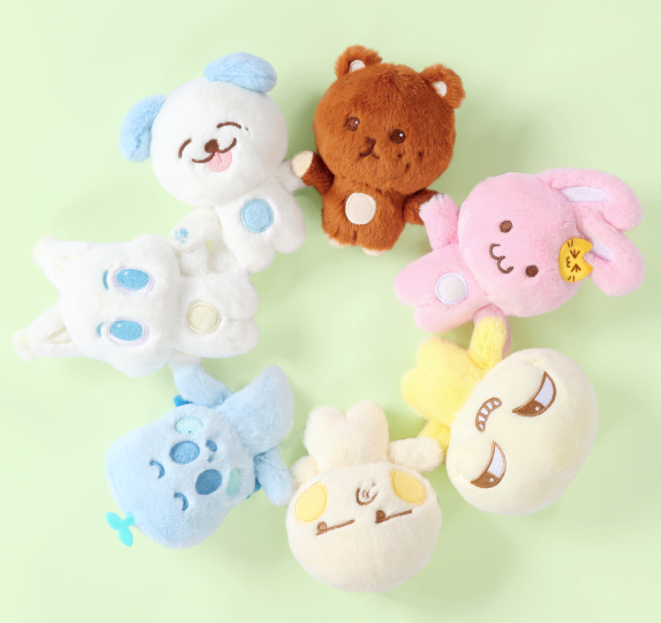 NCT Dream "DREAM( )SCAPE ZONE" Official 2nd MD 15 MAGNET DOLL KEY RING