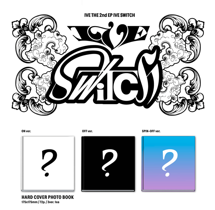 Ive 2nd EP Album "SWITCH"