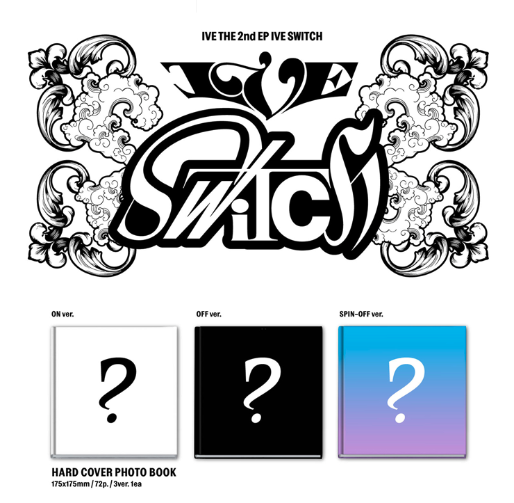 Ive 2nd EP Album "SWITCH" (Photobook Ver. + Withmuu POB)