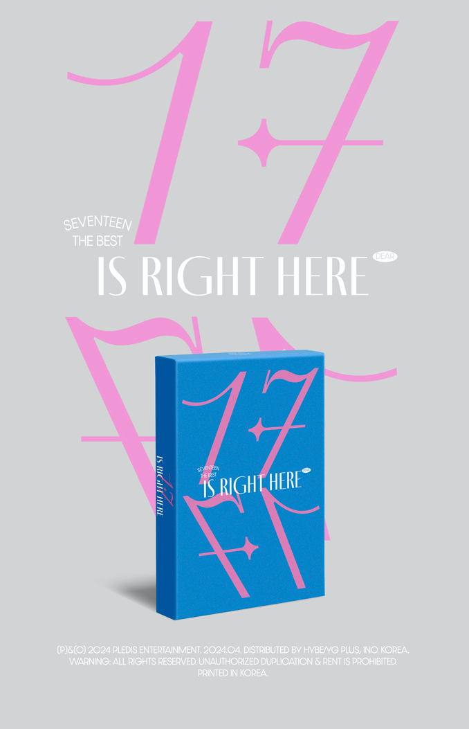 Seventeen Best Album "17 is RIGHT HERE" (Dear Ver.)