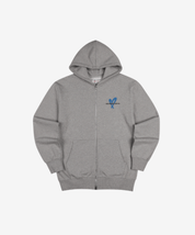 TWS [TWS x TV] ZIP-UP Hoodie (Grey)