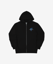 TWS [TWS x TW] Zip-up Hoodie (Black)