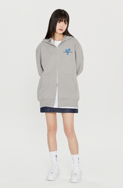 TWS [TWS x TV] ZIP-UP Hoodie (Grey)