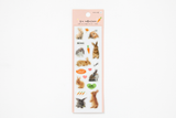 Rabbit Seal Sticker