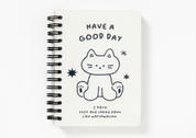 Cat Memo Notebook