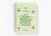 Turtle Memo Notebook