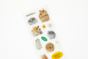 Hamster Seal Sticker