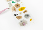 Hamster Seal Sticker