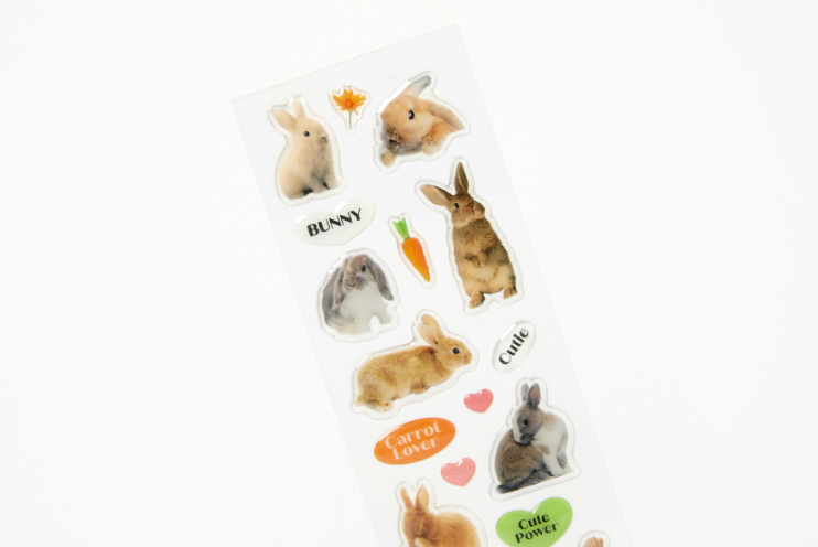 Rabbit Seal Sticker