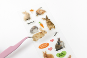 Rabbit Seal Sticker