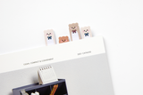 Bear Index Sticky Notes