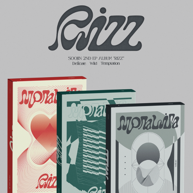 SooJin 2nd EP Album "Rizz"