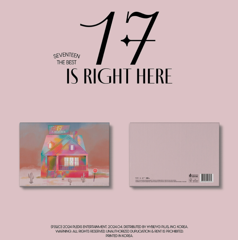 Seventeen Best Album "17 is RIGHT HERE" (Deluxe Ver)