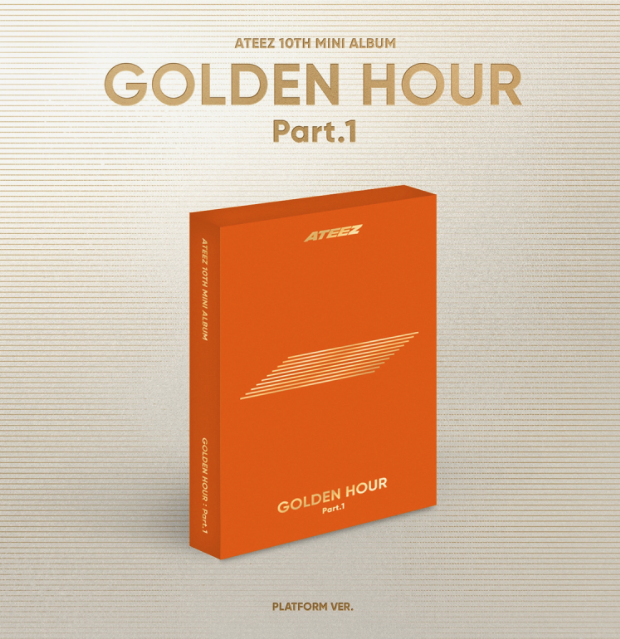 [Pre-Order] ATEEZ Golden Hour: Part.1 (Platform Version)