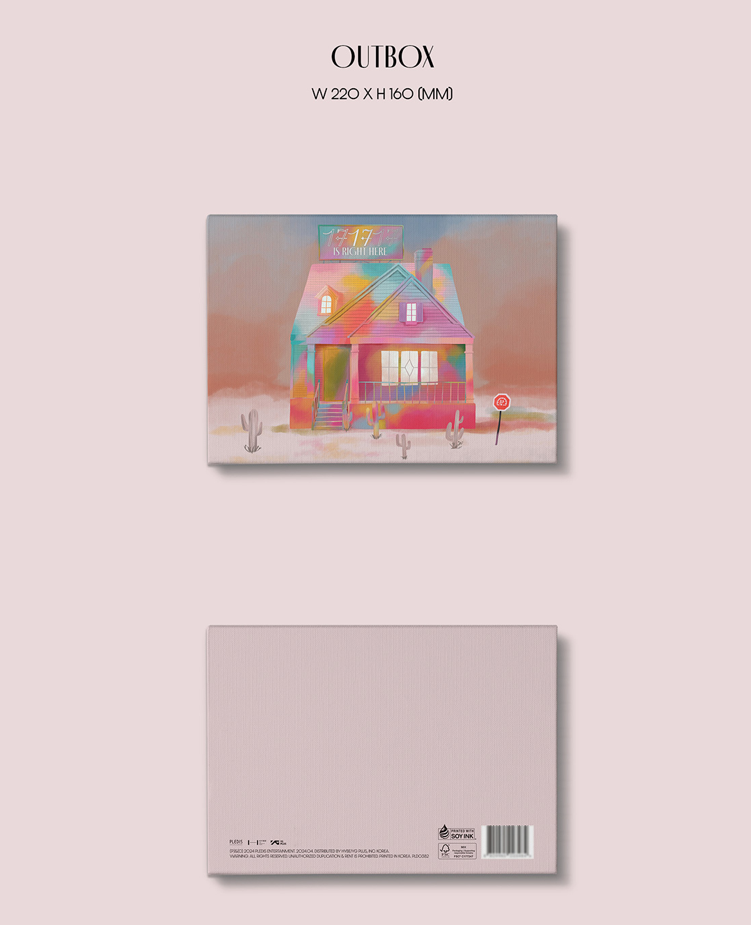 Seventeen - Seventeen Best Album 17 is Right here (Deluxe Ver)