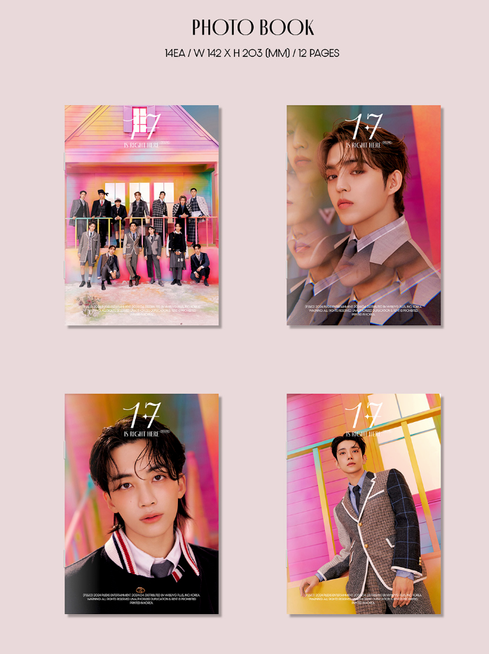 Seventeen Best Album "17 is RIGHT HERE" (Deluxe Ver)