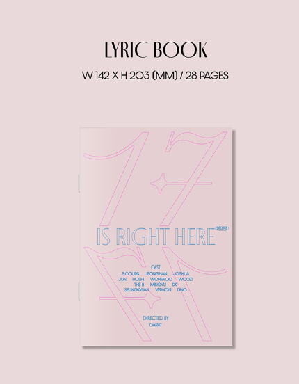 Seventeen Best Album "17 is RIGHT HERE" (Deluxe Ver)