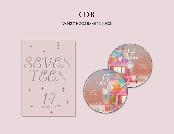 Seventeen Best Album "17 is RIGHT HERE" (Deluxe Ver)