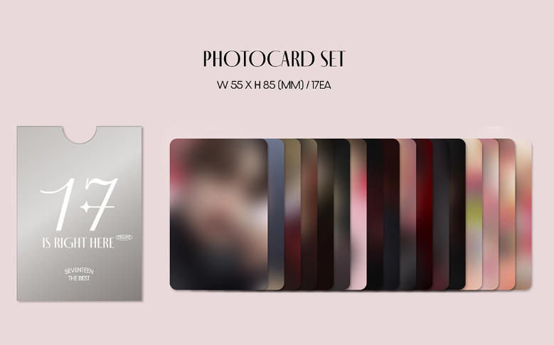 Seventeen Best Album "17 is RIGHT HERE" (Deluxe Ver)