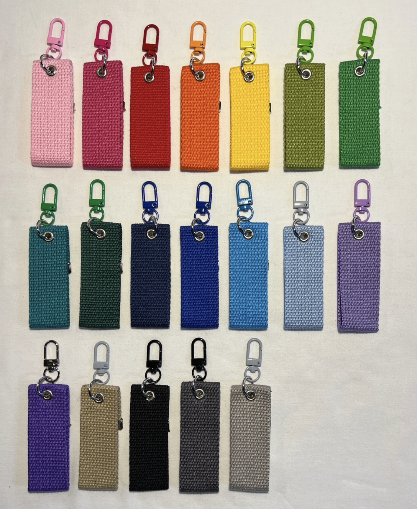 DIY Mini Keyring Strap