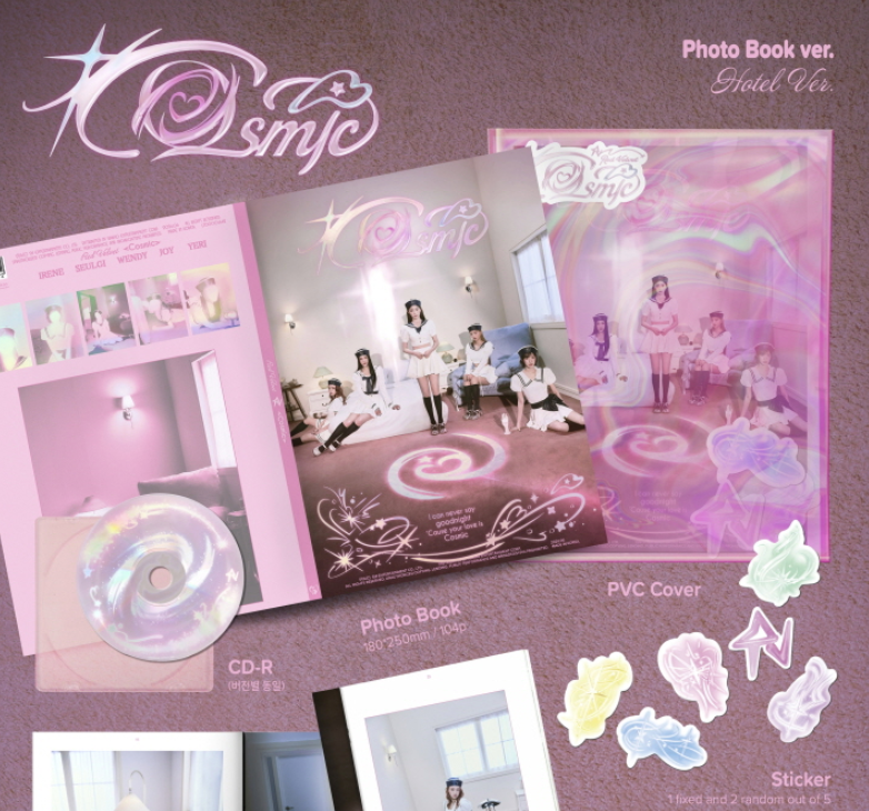 RED VELVET - [COSMIC] (PHOTO BOOK VER.)