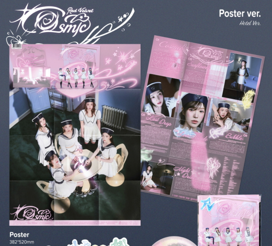 RED VELVET - [COSMIC] (POSTER VER.)