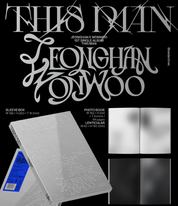 Seventeen Jeonghan X Wonwoo 1st Single Album "THIS MAN"