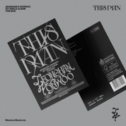 Seventeen Jeonghan X Wonwoo 1st Single Album "THIS MAN" (Weverse Ver.)