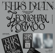 Seventeen Jeonghan X Wonwoo 1st Single Album "THIS MAN" (Weverse Ver.)