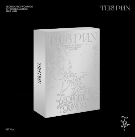 Seventeen Jeonghan X Wonwoo 1st Single Album "THIS MAN" (Kit Ver.)