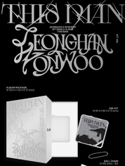 Seventeen Jeonghan X Wonwoo 1st Single Album "THIS MAN" (Kit Ver.)