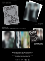 Seventeen Jeonghan X Wonwoo 1st Single Album "THIS MAN" (Kit Ver.)