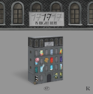 Seventeen Best Album "17 is RIGHT HERE" (Kit Ver.)