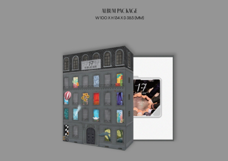 Seventeen Best Album "17 is RIGHT HERE" (Kit Ver.)