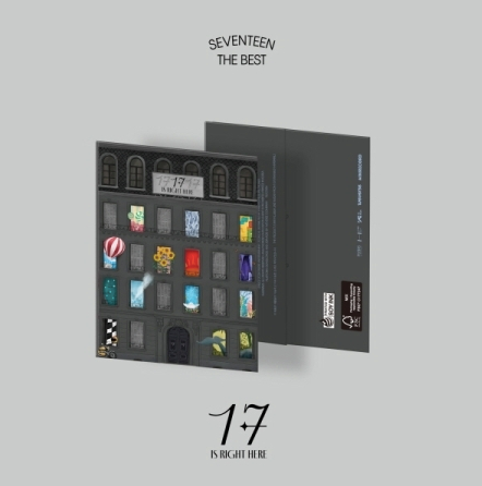 Seventeen Best Album "17 is RIGHT HERE" (Weverse Ver.)