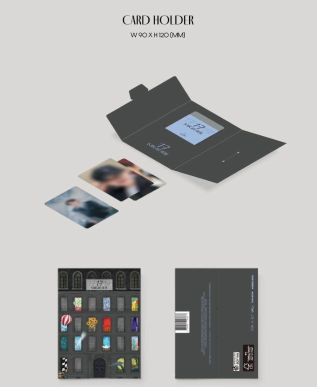 Seventeen Best Album "17 is RIGHT HERE" (Weverse Ver.)