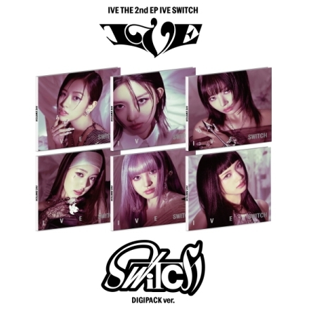 Ive 2nd EP Album "SWITCH" (Digipack Ver.)