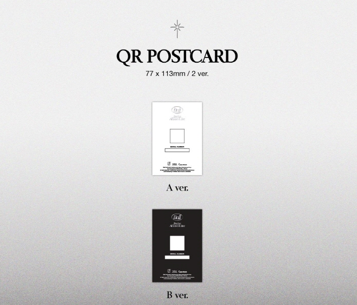 ARTMS Vol.1 "Dall" (QR Ver.)