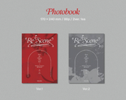 RESCENE - 1ST SINGLE ALBUM [RE:SCENE]
