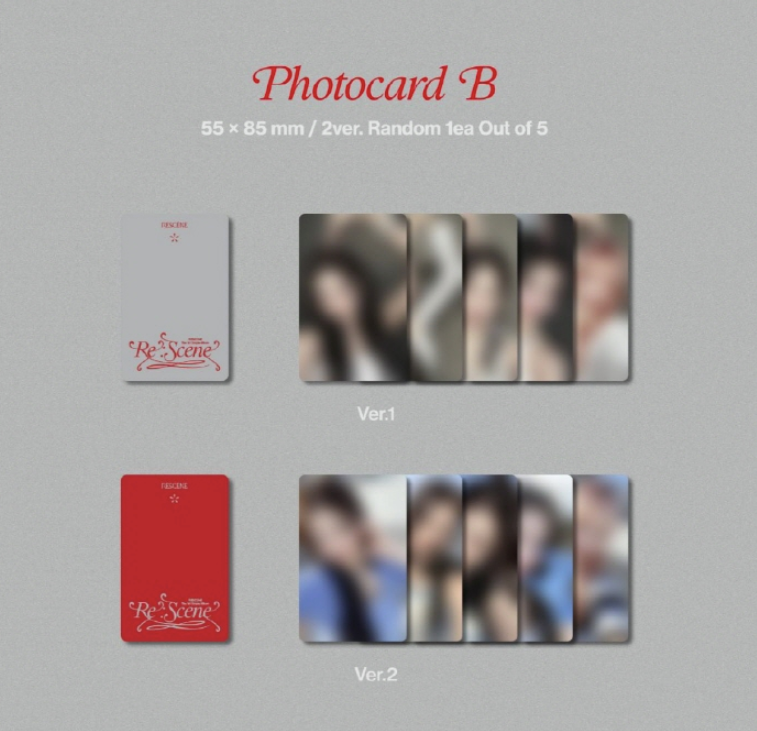 RESCENE - 1ST SINGLE ALBUM [RE:SCENE]