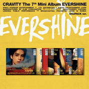 Cravity 7th Mini Album: EVERSHINE (Digipack ver.)