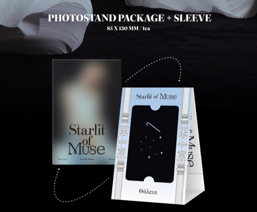 Moon Byul Vol. 1 Starlit of Muse (POCA Version)