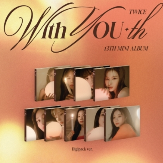 TWICE 13th Mini Album "With You-th" (Digipack Ver.)