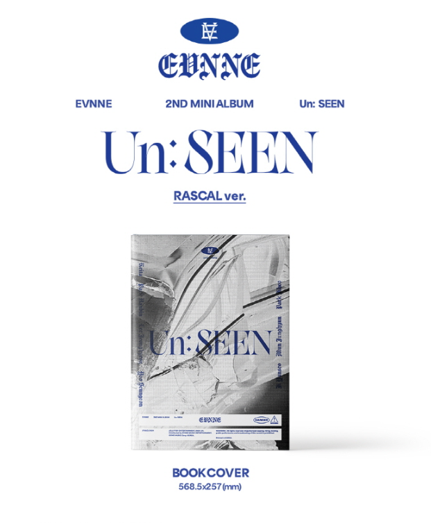 EVNNE 2nd Mini Album Un:SEEN