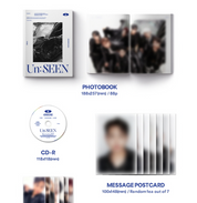 EVNNE 2nd Mini Album Un:SEEN